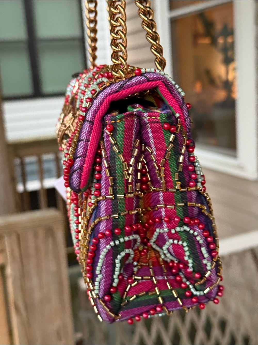 Kurt Geiger Beaded Kensington - Picture 5 of 5